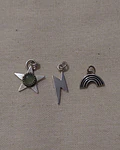 COLGANTES DE PLATA 