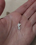 COLGANTE PLATA VIRGEN MARIA 