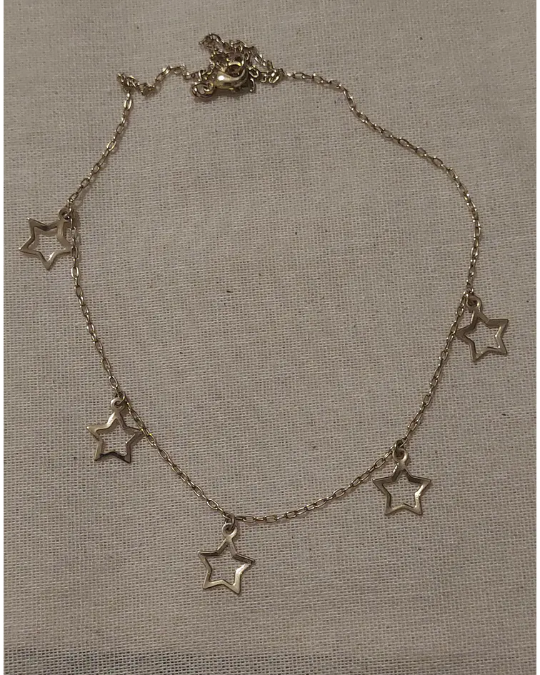 COLLAR ESTRELLAS 