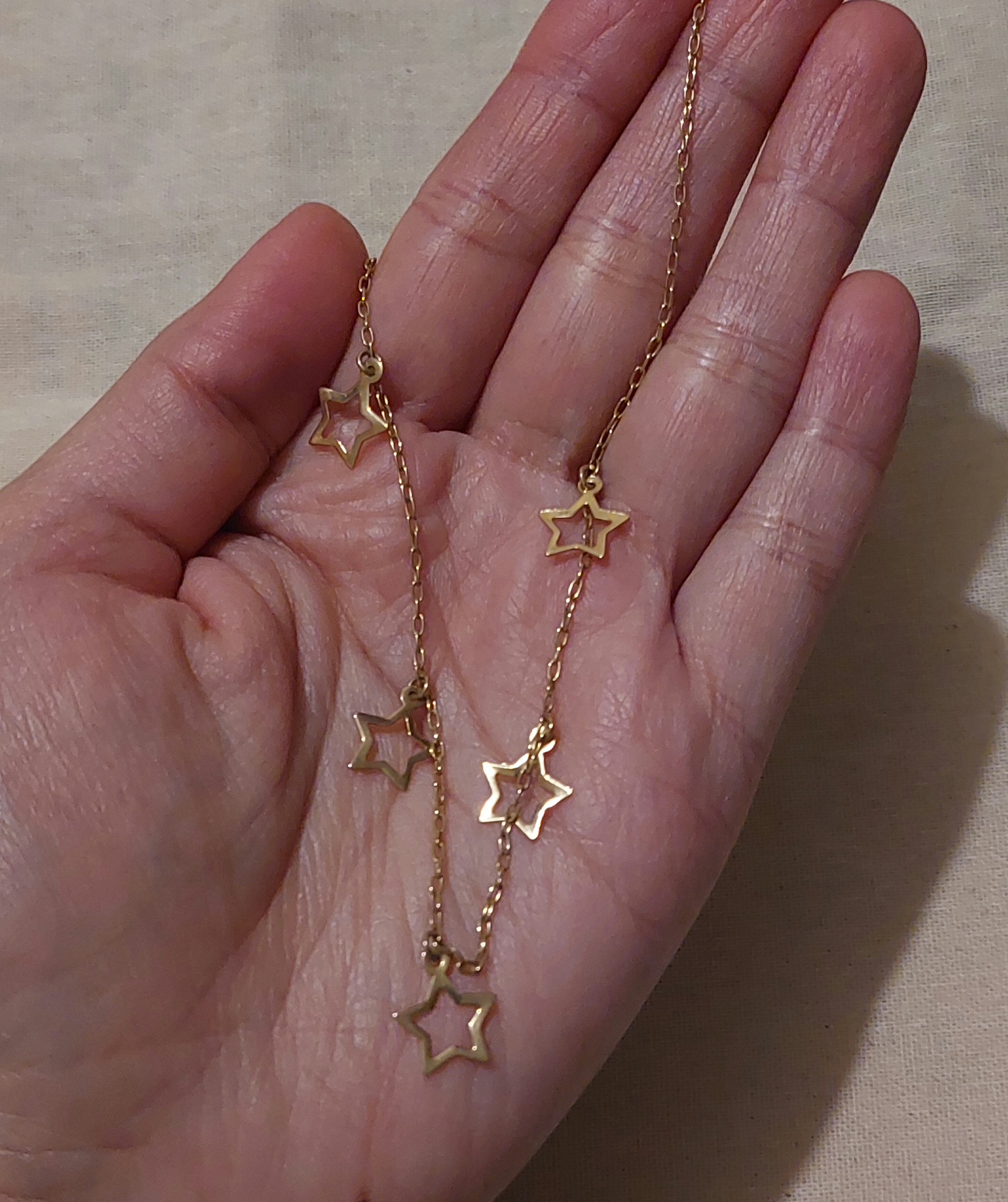 COLLAR ESTRELLAS