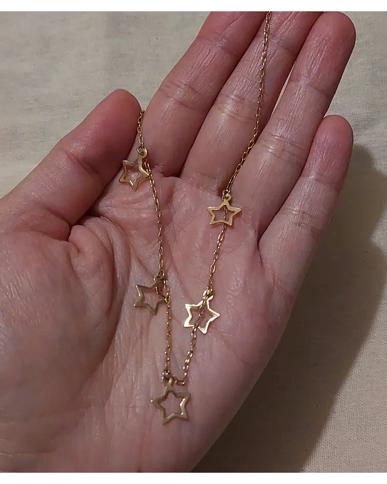 COLLAR ESTRELLAS 