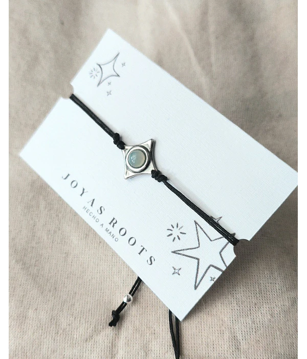 Pulsera calcedonia 