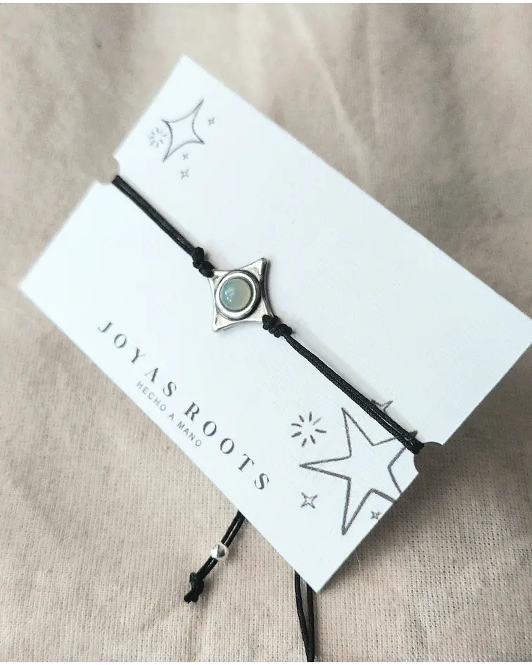 Pulsera calcedonia 