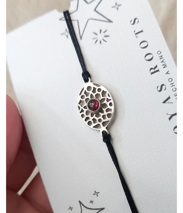 PULSERA GRANATE 