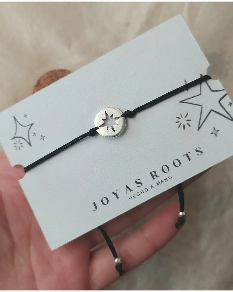 PULSERA ESTRELLA DEL NORTE 