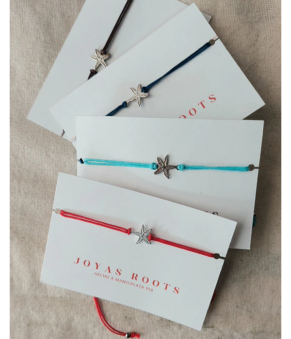 PULSERA ESTRELLA DE MAR 