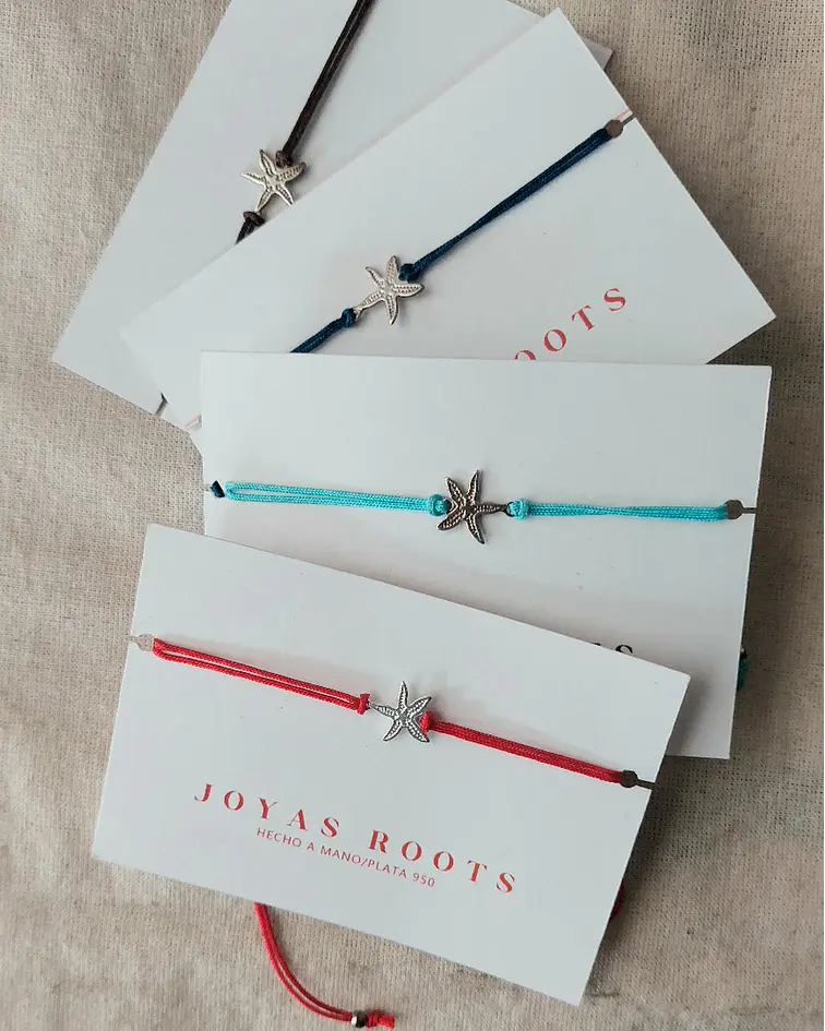 PULSERA ESTRELLA DE MAR 