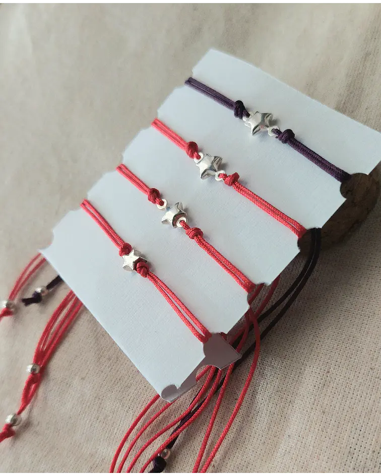 PULSERA ESTRELLA 