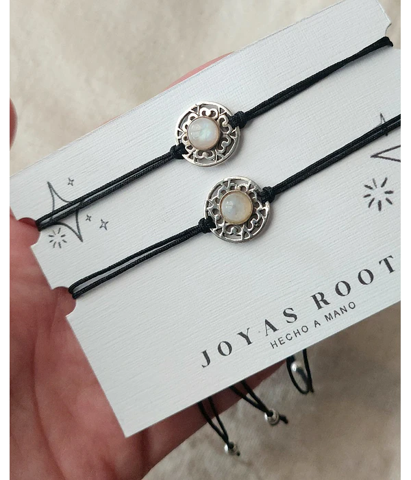 PULSERA PIEDRA LUNA 