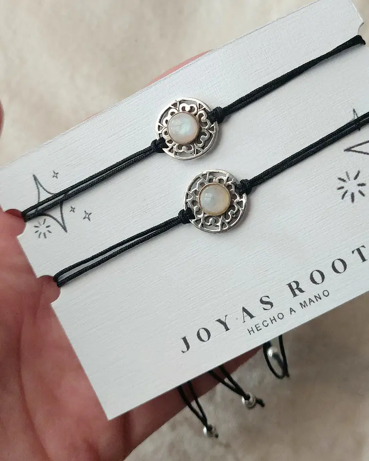 PULSERA PIEDRA LUNA 