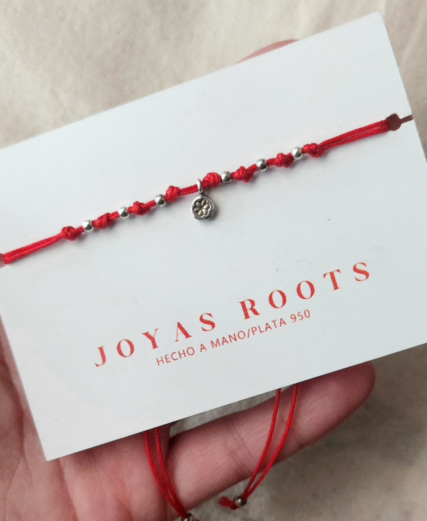 PULSERA FLOR
