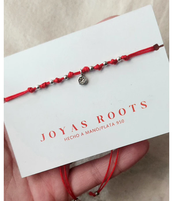 PULSERA FLOR 
