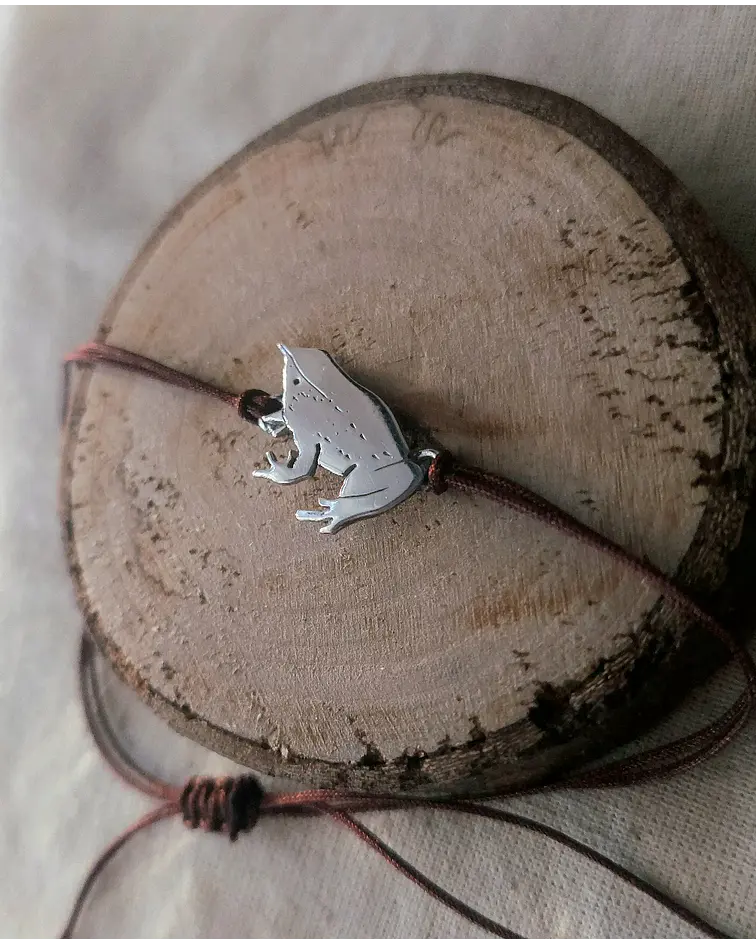 PULSERA RANITA DE DARWIN 