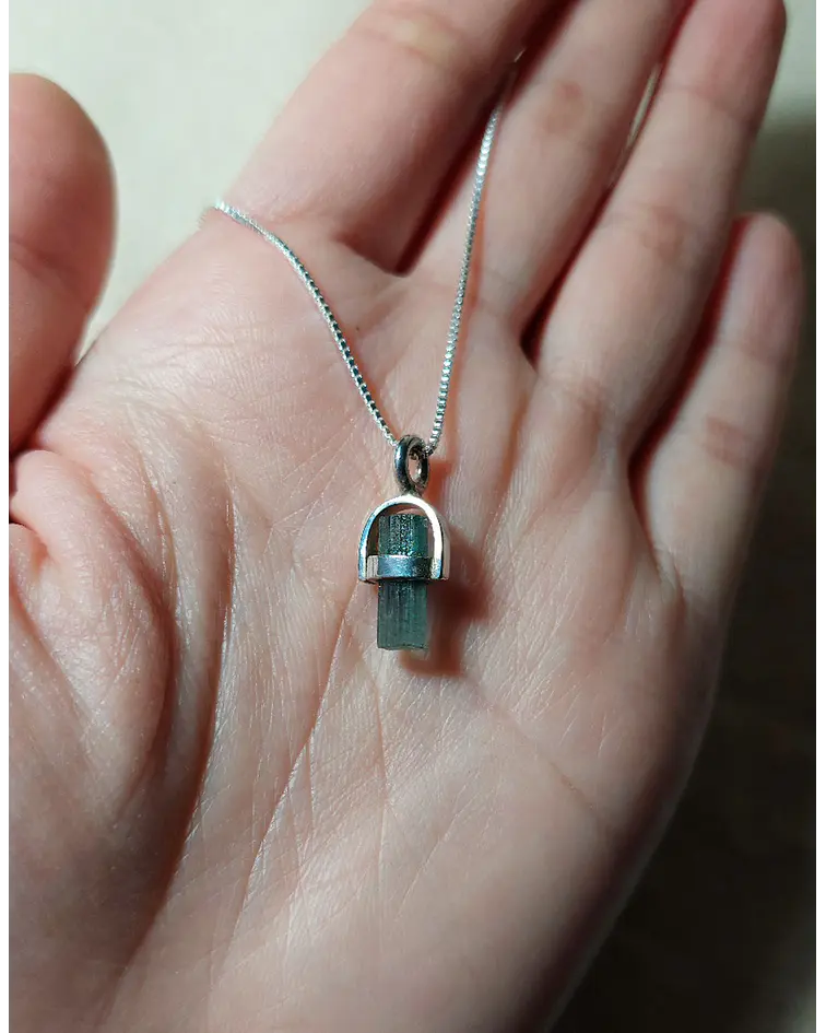 COLLAR TURMALINA VERDE II