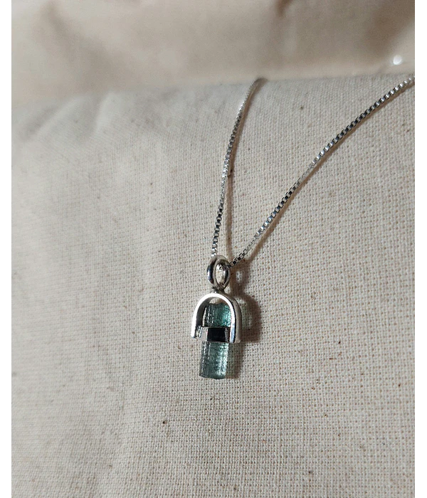 COLLAR TURMALINA VERDE II
