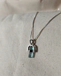 COLLAR TURMALINA VERDE II