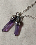 COLLAR AMATISTA ESTRELLA 