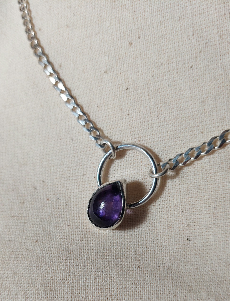 COLLAR CHOKER AMATISTA