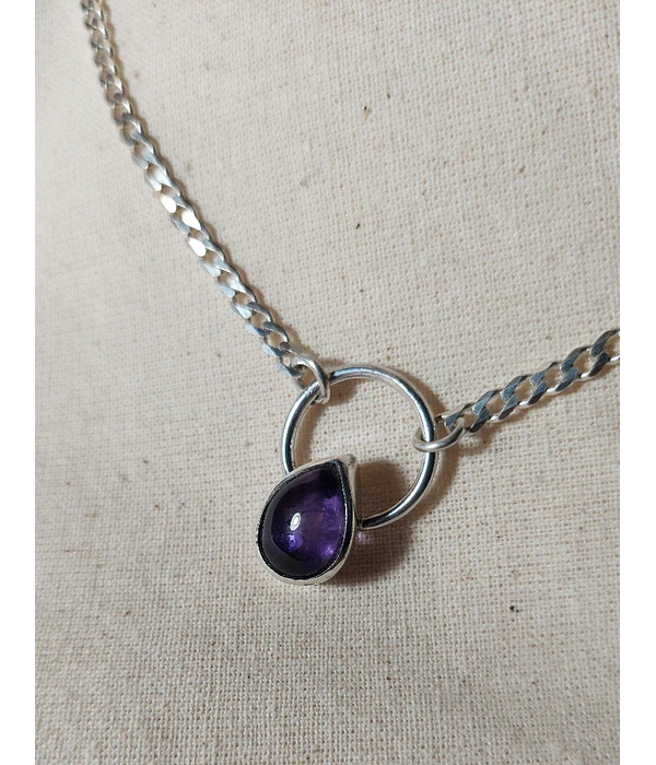 COLLAR CHOKER AMATISTA 