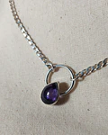 COLLAR CHOKER AMATISTA 