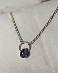 COLLAR CHOKER AMATISTA 