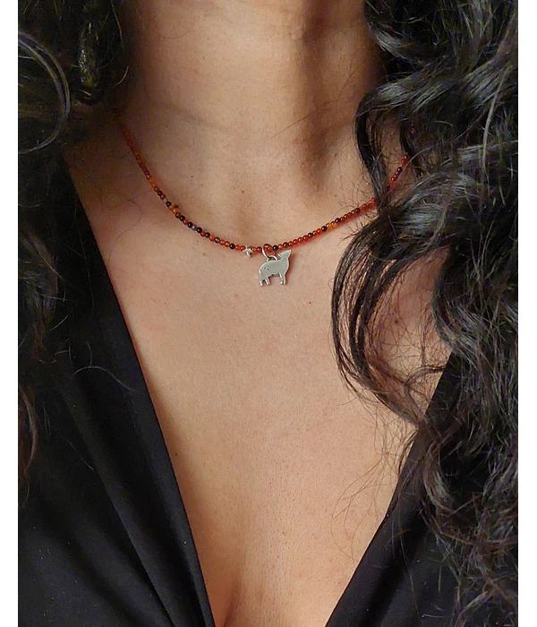 COLLAR PUDÚ COLORES 