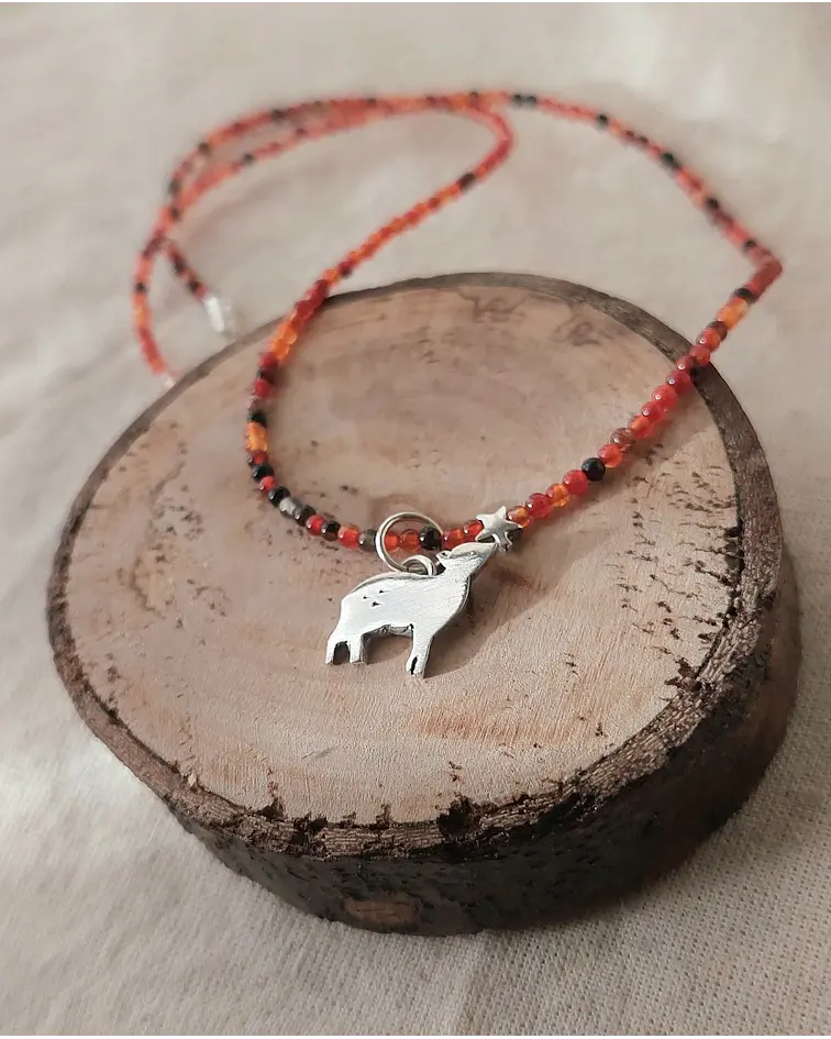 COLLAR PUDÚ COLORES 