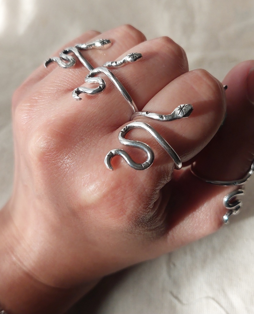 ANILLO SERPIENTE