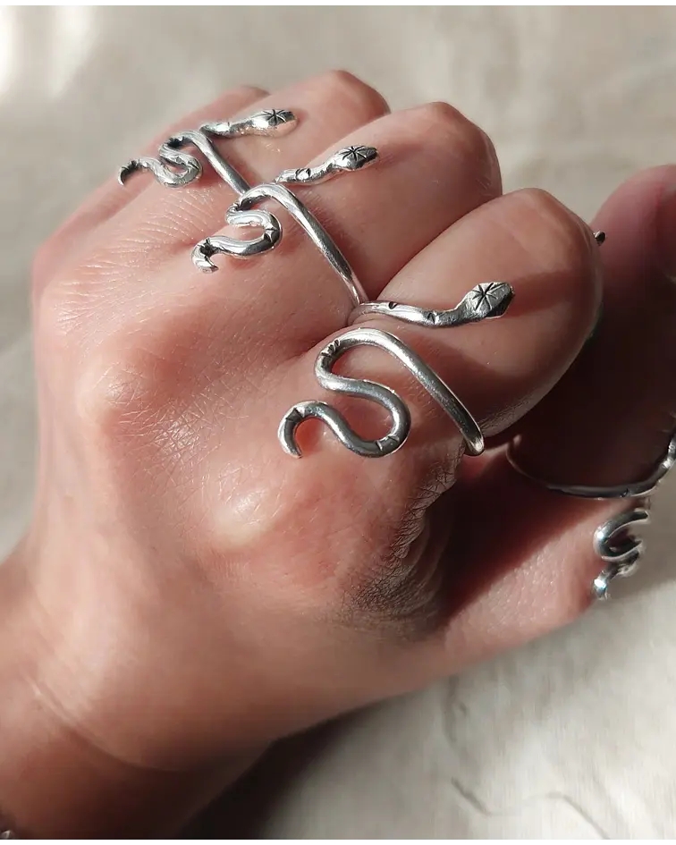 ANILLO SERPIENTE 