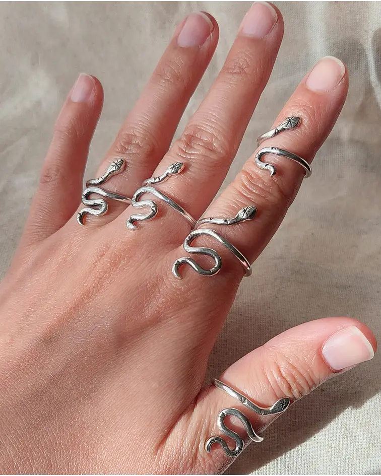 ANILLO SERPIENTE 