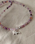 COLLAR BALLENA MORADO 