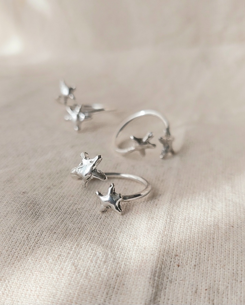 Anillo luna y estrellas - 11