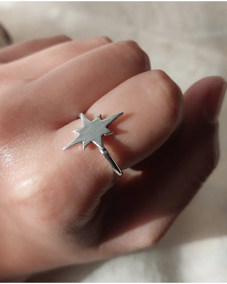 ANILLO ESTRELLA DEL NORTE 