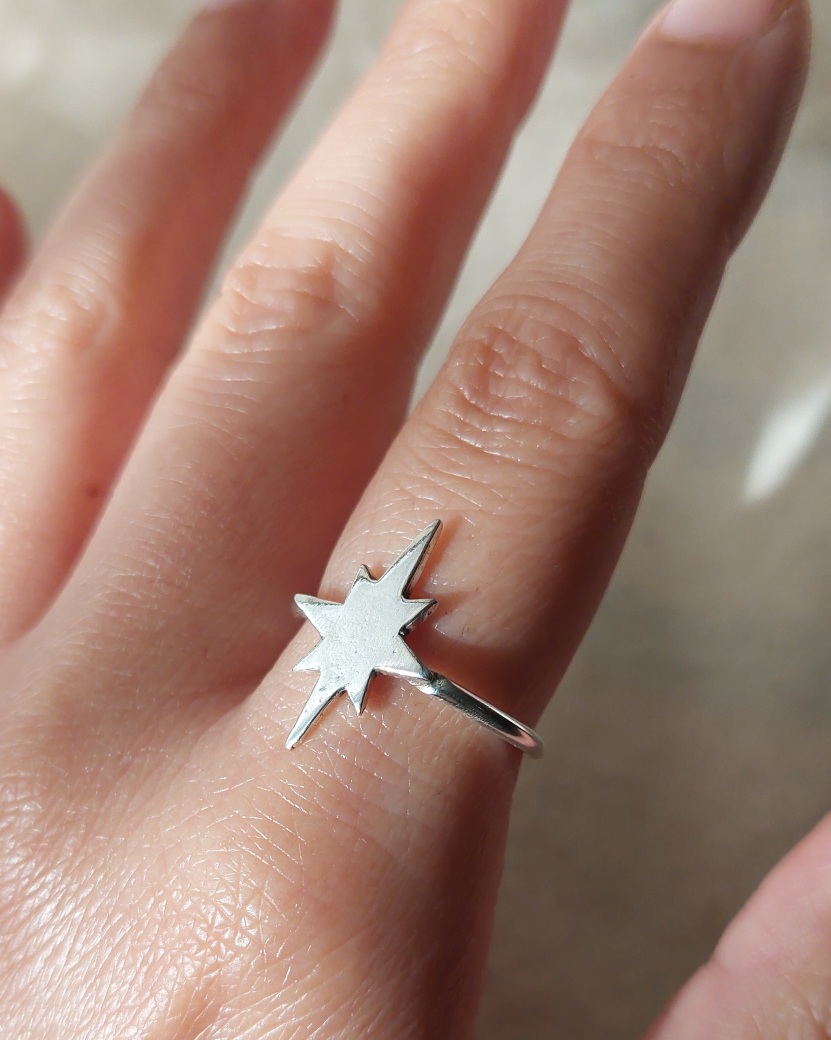 ANILLO ESTRELLA DEL NORTE