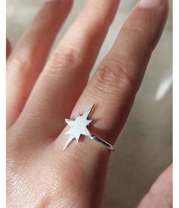 ANILLO ESTRELLA DEL NORTE 