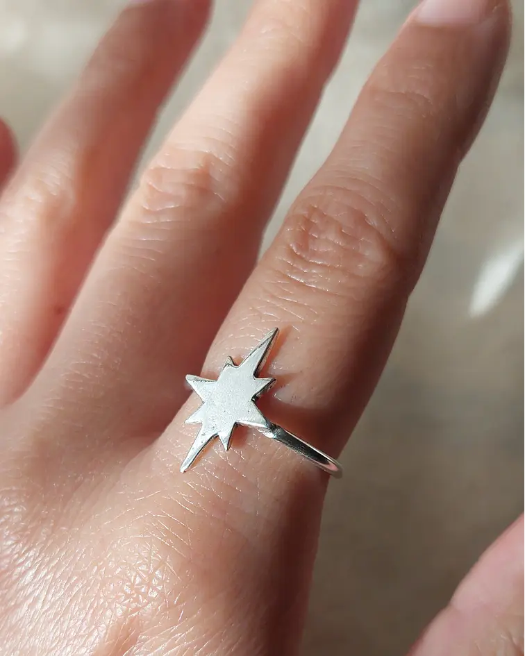 ANILLO ESTRELLA DEL NORTE 