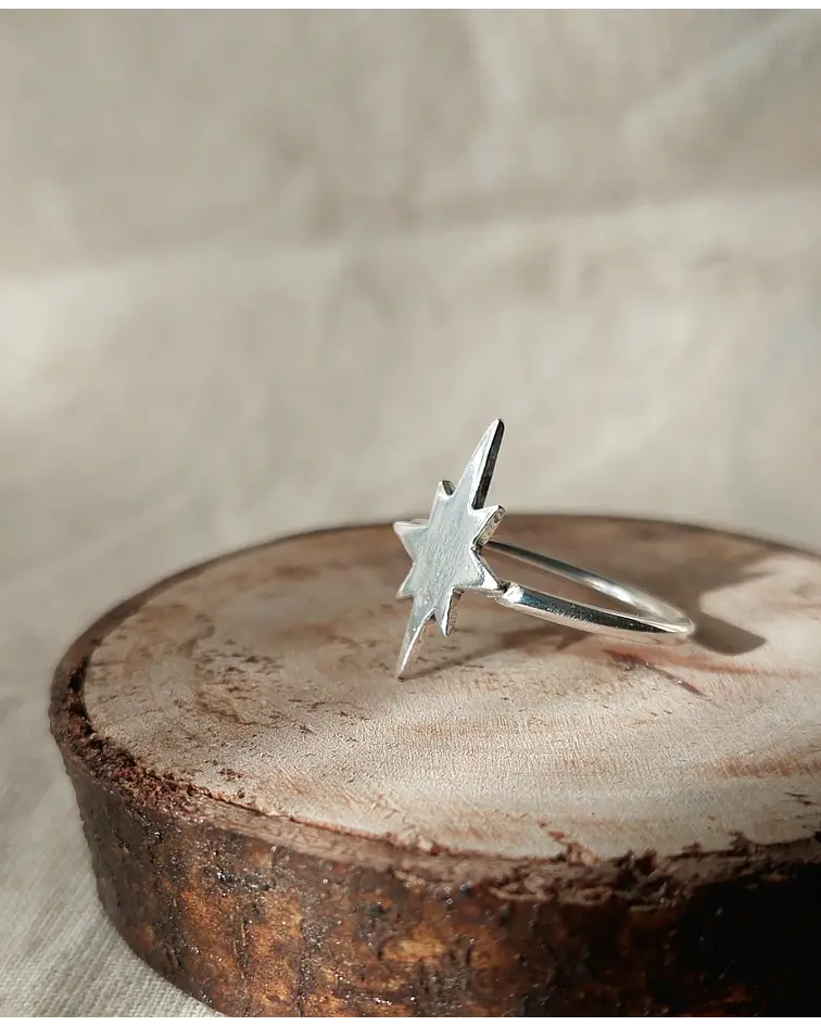 ANILLO ESTRELLA DEL NORTE 
