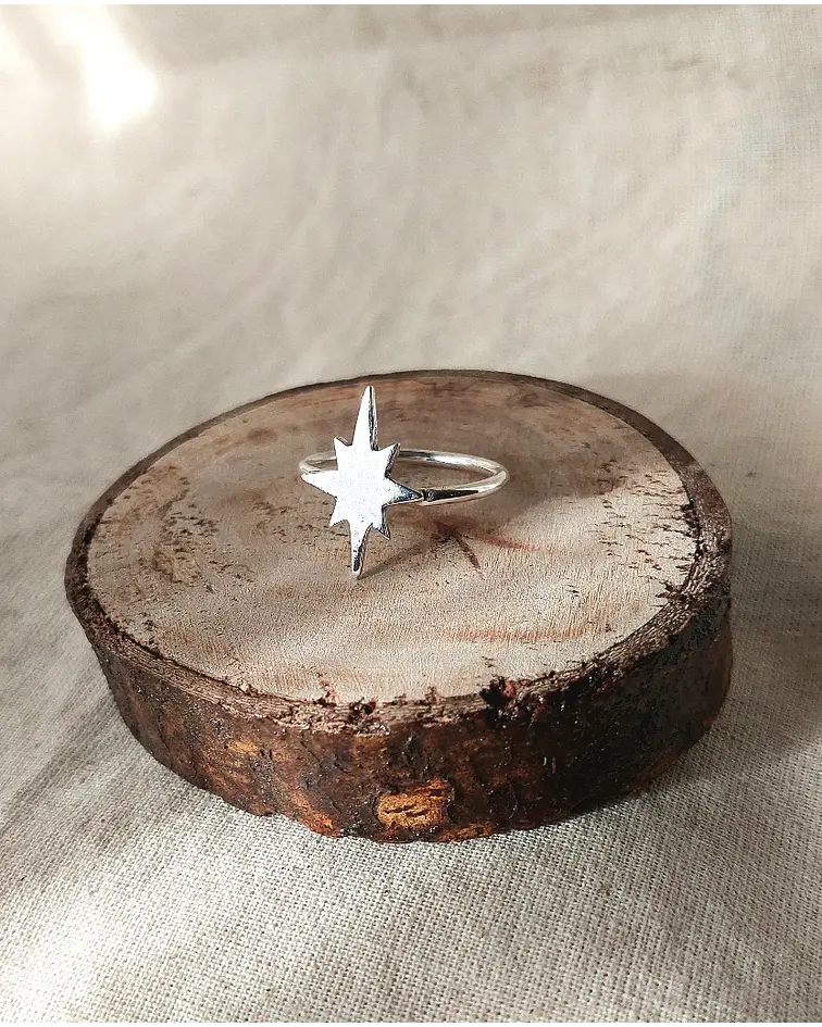 ANILLO ESTRELLA DEL NORTE 