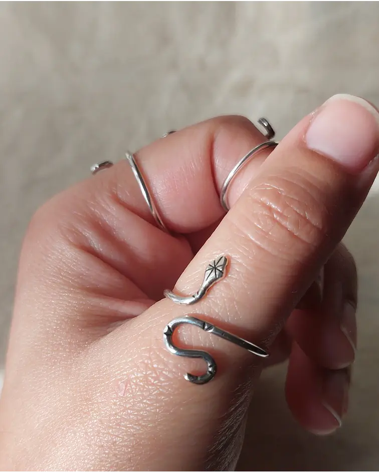 ANILLO SERPIENTE S