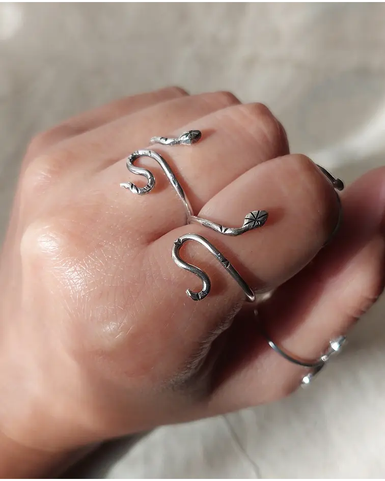 ANILLO SERPIENTE S