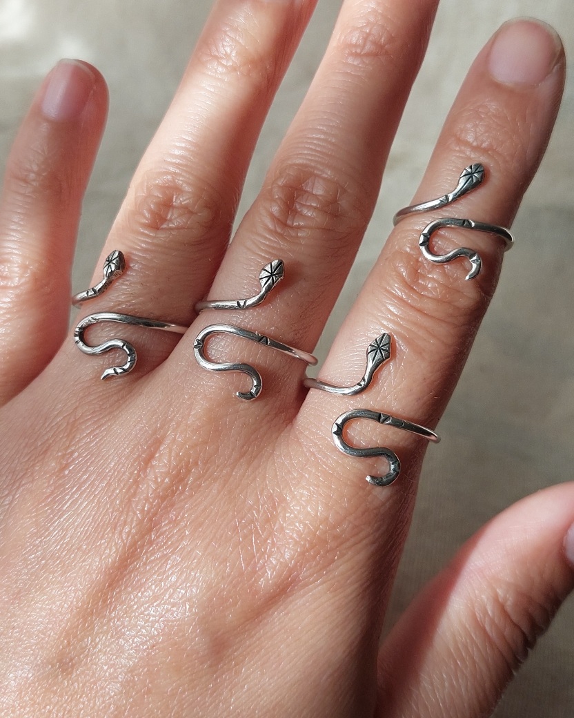 ANILLO SERPIENTE S