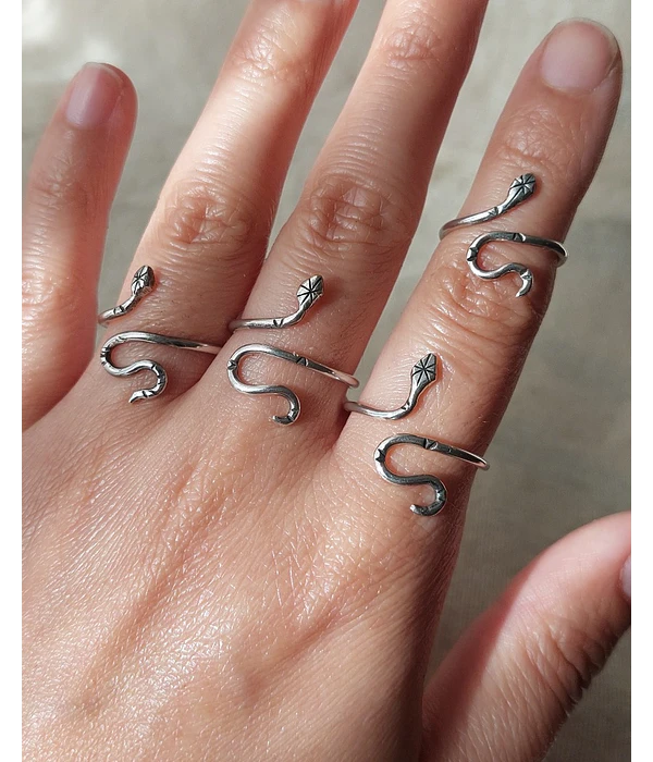ANILLO SERPIENTE S