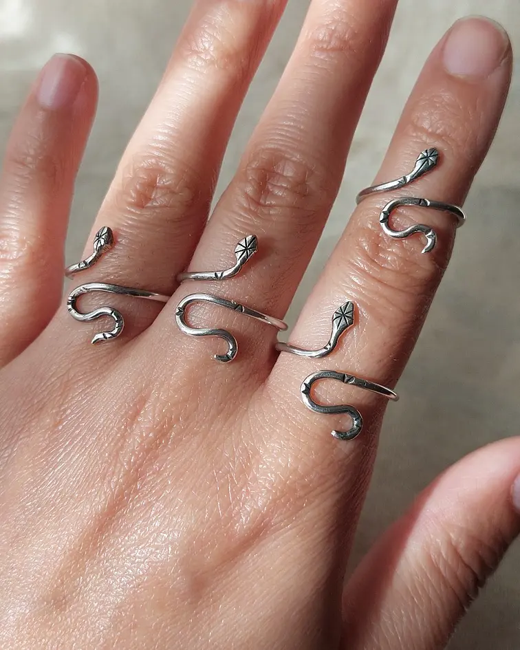 ANILLO SERPIENTE S