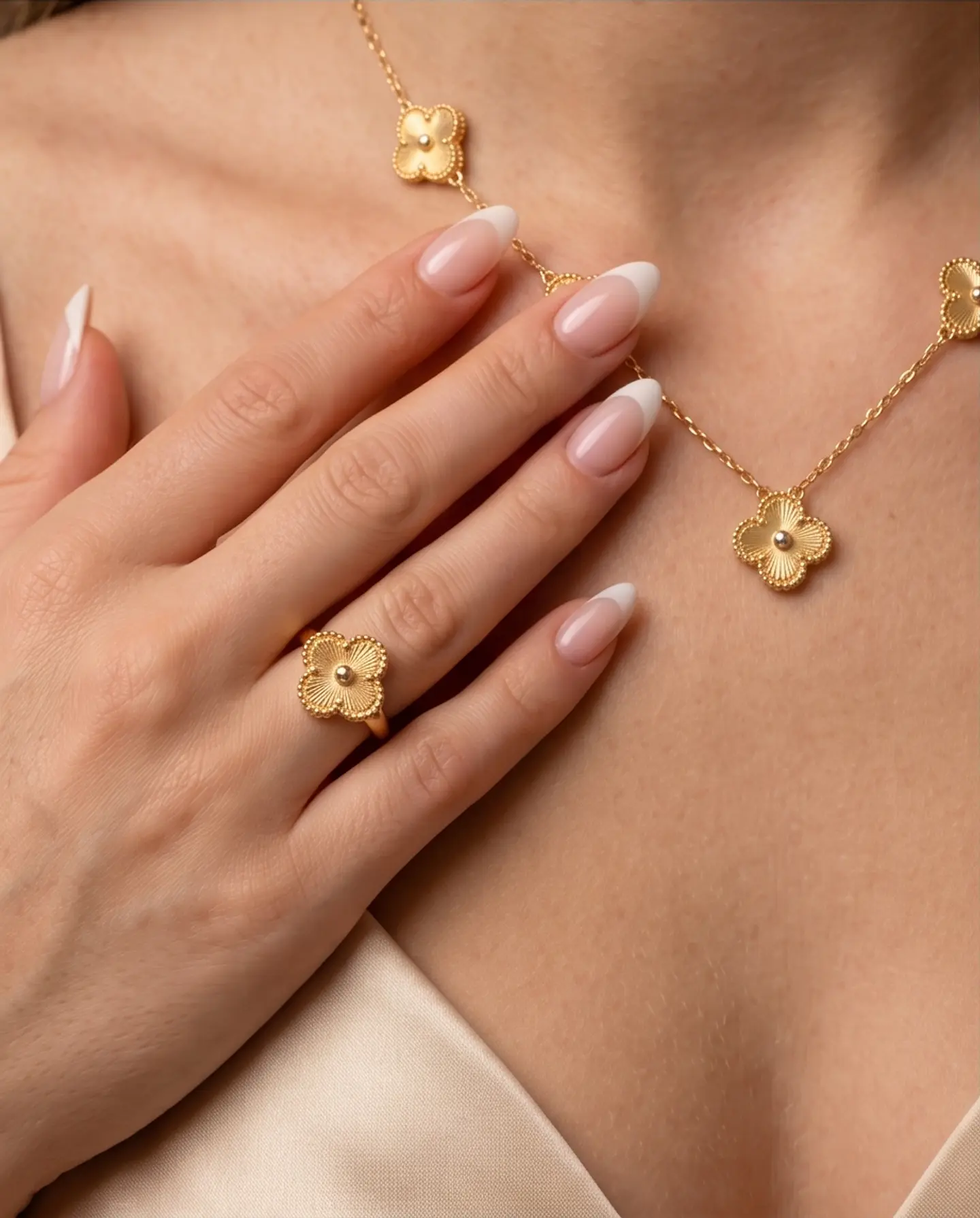 Set Golden Blossom – Baño en Oro 1