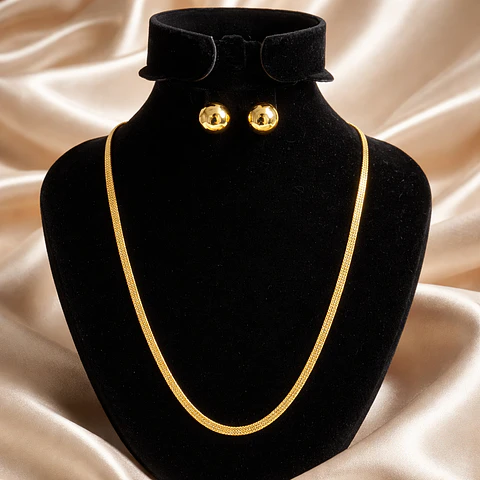 Set Ella Gold – Baño en Oro