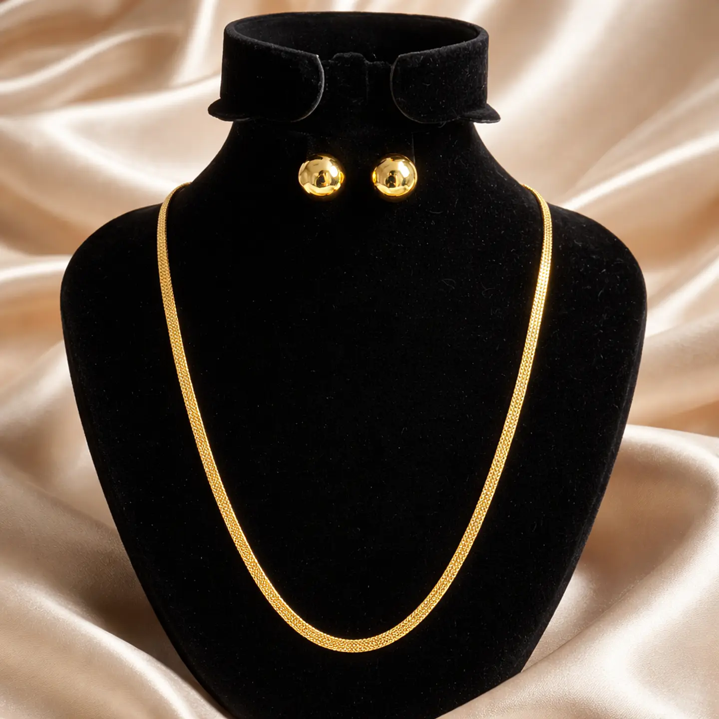 Set Ella Gold – Baño en Oro 1