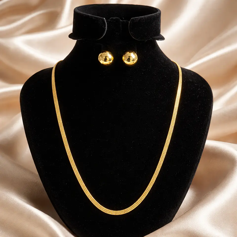 Set Ella Gold – Baño en Oro 1