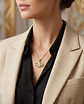 Collar Elefante Fortune – Baño en Oro 18k - Miniatura 3