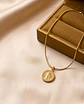 Collar Virgen de la Esperanza – Baño en Oro - Miniatura 1