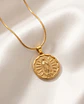 Collar Virgen Rayos Gold – Edición Especial - Miniatura 1